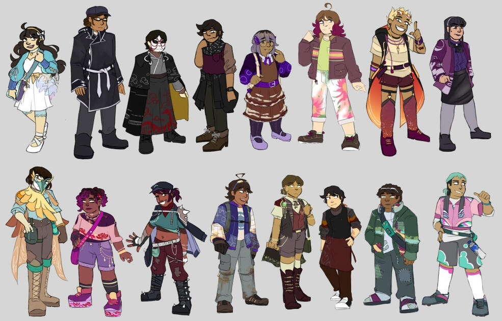 DR:ASLH Redesigns