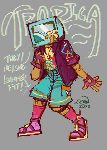 TROPICA Summer Fit - Design Ref